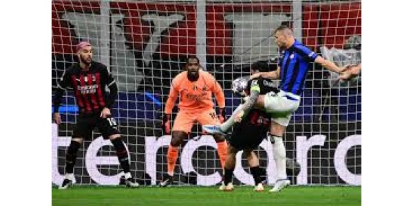 Inter venció al AC Milan en la Champions League por primera vez en dos décadas